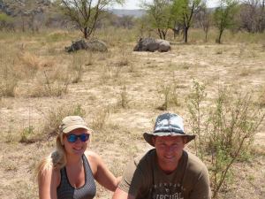 Just chillin with the Rhino