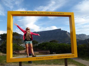 View from lions head
